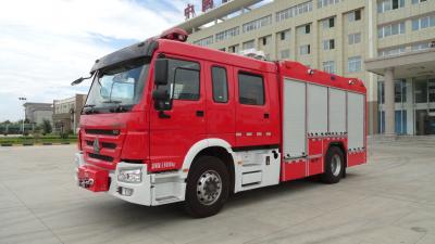 北川縣消防大隊采購特種消防車